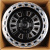 Powcan YS182 8.5x17/6x139.7 D110 ET0 Semi Matt Black Powcan YS182 8.5x17/6x139.7 D110 ET0 Semi Matt Black