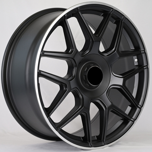 Anzoo JT092-21 10.0x21/5x130 D84.1 ET35 Satin Black Machined Lip (в круг)