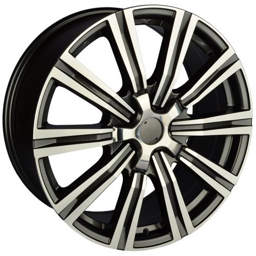KoKo Kuture 0139 8.5x20/5x150 D110.1 ET54 GMF (пресс-шайба)