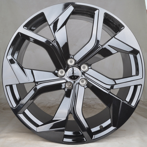 IWheel B376 10.0x22/5x112 D66.6 ET26 Gloss Black