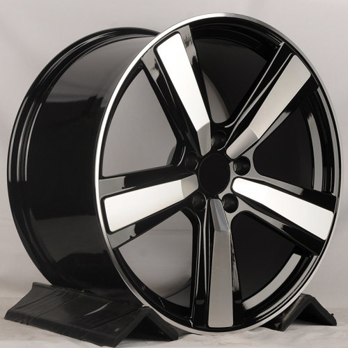 IWheel FC021 10.0x22/5x130 D71.6 ET48 Black Machined Face (передняя ось)
