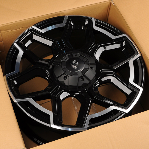 Powcan BK5260 8.5x20/5x108 D66.5 ET35 BLK Polish