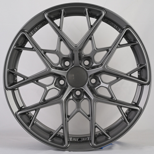 HMD 1295 8.0x18/5x114.3 D67.1 ET40 Matt Grey 