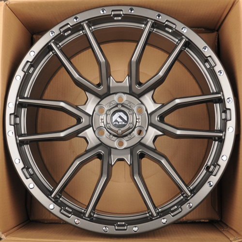 KoKo Kuture 6098 9.0x18/6x139.7 D106.1 ET12 Matt Grey