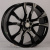 Koko Kuture 5590 9.5x22/5x108 D63.3 ET40 Gloss Black Koko Kuture 5590 9.5x22/5x108 D63.3 ET40 Gloss Black