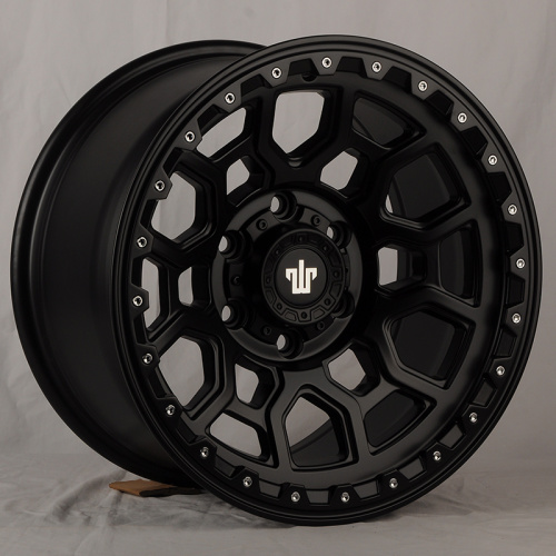 Powcan BK1105 9.0x17/6x139.7 D106.1 ET0 Satin Black