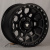 Powcan BK1105 9.0x17/6x139.7 D106.1 ET0 Satin Black Powcan BK1105 9.0x17/6x139.7 D106.1 ET0 Satin Black