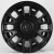 Powcan BK5821 10.0x20/6x139.7 D106.1 ET0 BLACK MATT