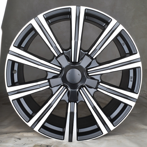 KoKo Kuture 0139 8.5x20/5x150 D110.1 ET45 Black Matt with Machined Face