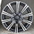 KoKo Kuture 0139 8.5x20/5x150 D110.1 ET45 Black Matt with Machined Face