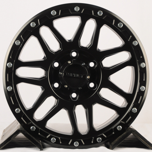 KoKo Kuture 7065 9x17/6x139.7 D106.1 ET0 Stain Black