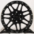 KoKo Kuture 7065 9x17/6x139.7 D106.1 ET0 Stain Black KoKo Kuture 7065 9x17/6x139.7 D106.1 ET0 Stain Black