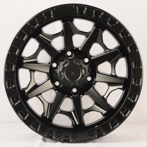 Anzoo JT127-7 9.0x17/6x139.7 D110.1 ET0 Matt Black