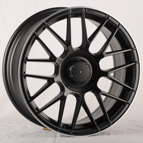 KoKo Kuture FF519 8.5x19/5x112 D66.45 ET42 Matte Black Lip
