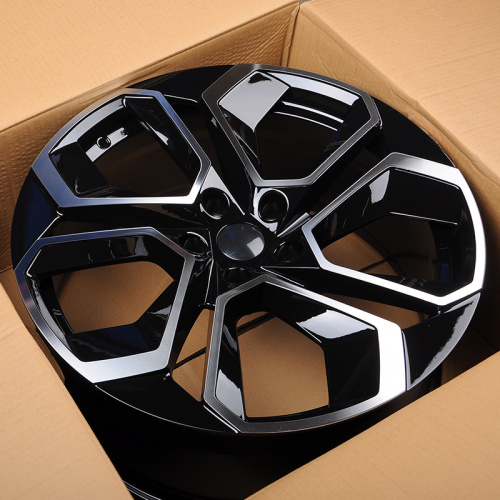 KoKo Kuture 5561 8.5x19/5x112 D57.1 ET45 Black Machined Face