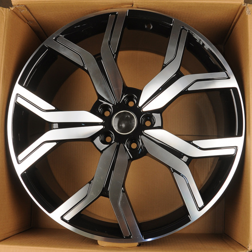 Zumbo Wheels LR06 9.5x22/5x120 D72.6 ET45 BKF