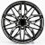 KoKo Kuture FF585 7.5x17/5x112 D66.45 ET38 Gloss Black+Maching Face KoKo Kuture FF585 7.5x17/5x112 D66.45 ET38 Gloss Black+Maching Face