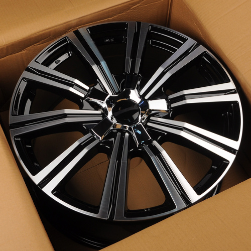 Zumbo Wheels TY27 9.5x22/5x150 D110.1 ET58 BKF (Пресс-шайба)
