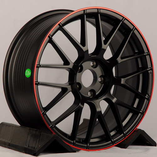 KoKo Kuture FF519 7.5x17/5x112 D66.45 ET35 Matte Red Black Lip