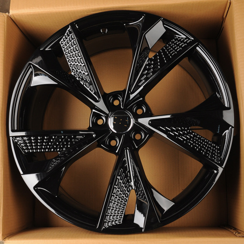 Koko Kuture 5456 9.0x21/5x112 D66.45 ET30 Gloss Black