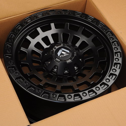 HMD 603 9.0x18/5x139.7 D110 ET18 Matt Black