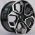KoKo Kuture 5561 8.5x19/5x112 D57.1 ET38 BKF
