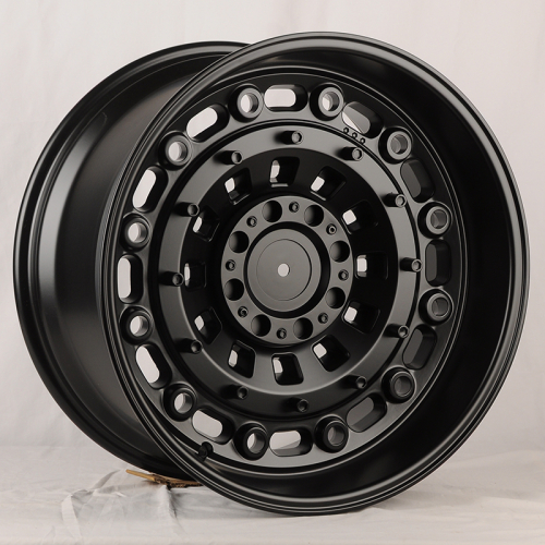 Anzoo 1676 10.0x20/12x135/139.7 D106 ET-24 Matt Black