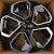 KoKo Kuture 5561 8.5x19/5x112 D57.1 ET38 BKF