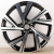 Powcan BK5805 7.5x17/5x100 D57.1 ET45 MB Powcan BK5805 7.5x17/5x100 D57.1 ET45 MB