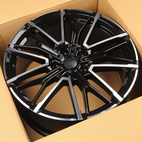 Powcan 3S1284 9.0x19/5x112 D66.6 ET40 BKF (задняя ось)