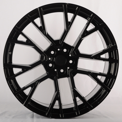 Powcan BK5769 9.0x20/5x112 D66.6 ET35 Black (передняя ось)