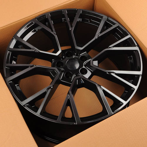 Powcan BK5769 9.5x22/5x112 D66.6 ET32 BKF black clear (MB-B) (в круг)