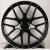 Powcan BK5318 9.5x21/5x112 D66.6 ET38 Black Polished Lip