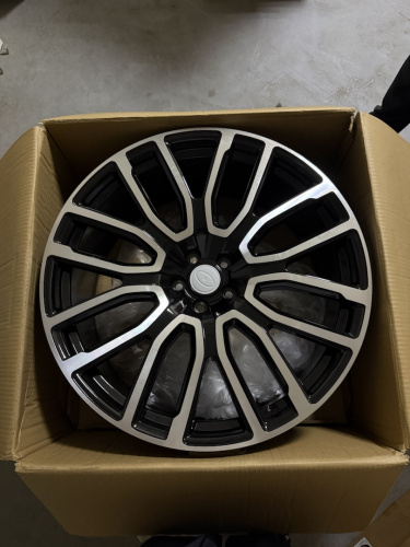 KoKo Kuture 8077 9.5x22/5x108 D63.3 ET40 BKF