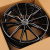 Tisli Galaxy D 8.5x19/5x112 D66.6 ET35 Gloss Black with Dark Tint Tisli Galaxy D 8.5x19/5x112 D66.6 ET35 Gloss Black with Dark Tint