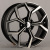 Powcan BK5952 7.5x17/5x112 D66.6 ET38 BKF Powcan BK5952 7.5x17/5x112 D66.6 ET38 BKF