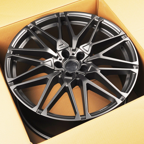 Powcan BK5771 11.5x20/5x112 D66.6 ET43 Matt Grey (задняя ось)