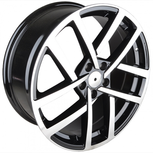 Ivision Wheel NW5018 8.0x19/5x112 D57.1 ET45 Black Machined