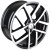 Ivision Wheel NW5018 8.0x19/5x112 D57.1 ET45 Black Machined