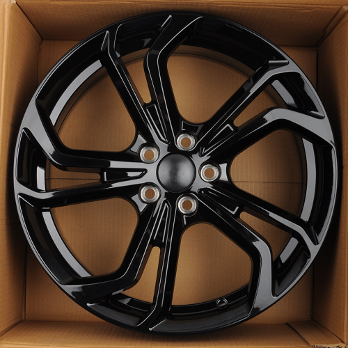 KoKo Kuture T996 7.0x17/5x100 D57.1 ET40 Gloss Black