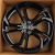 KoKo Kuture T996 7.0x17/5x100 D57.1 ET40 Gloss Black KoKo Kuture T996 7.0x17/5x100 D57.1 ET40 Gloss Black