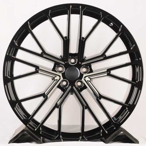 KoKo Kuture 0410 9.5x22/5x112 D66.45 ET26 Gloss Black
