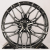 Makstton MST-FF-FK08 9.5x22/5x108 D63.35 ET38 Hyper Black Makstton MST-FF-FK08 9.5x22/5x108 D63.35 ET38 Hyper Black