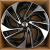 Powcan BK5518 7.5x19/5x114.3 D67.1 ET51 BKF