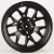Powcan BK1106 9.0x17/5x127 D71.6 ET-6 Mat Black