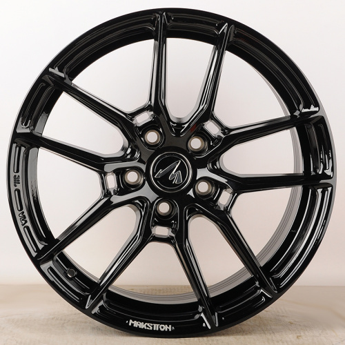 Makstton MST VENOM 713 7.5x17/5x112 D66.5 ET35 Piano Black with Milling