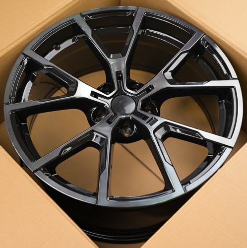 Powcan BK5601 8.0x19/5x120 D72.6 ET30 BKF Black Clear (передняя ось)