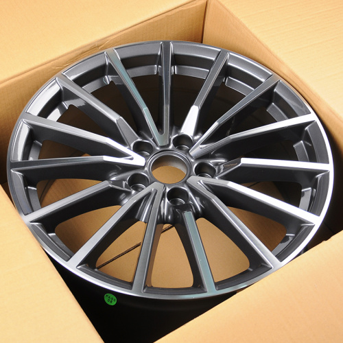 Powcan 5246 7.5x17/5x112 D66.45 ET35 Deep Gun Polish
