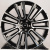 KoKo Kuture YF7076 9.0x22/5x108 D63.3 ET40 BKF KoKo Kuture YF7076 9.0x22/5x108 D63.3 ET40 BKF