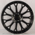 Powcan YS1180 9.0x19/5x112 D66.6 ET48 Black Matt with Lip Polish (задняя ось) Powcan YS1180 9.0x19/5x112 D66.6 ET48 Black Matt with Lip Polish (задняя ось)